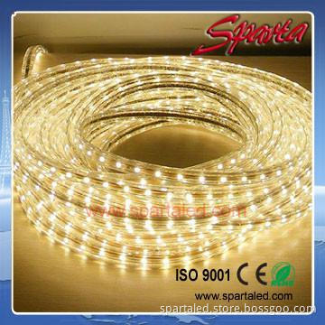 IP68 Waterproof SMD5050 220V LED Strip Light 3000K